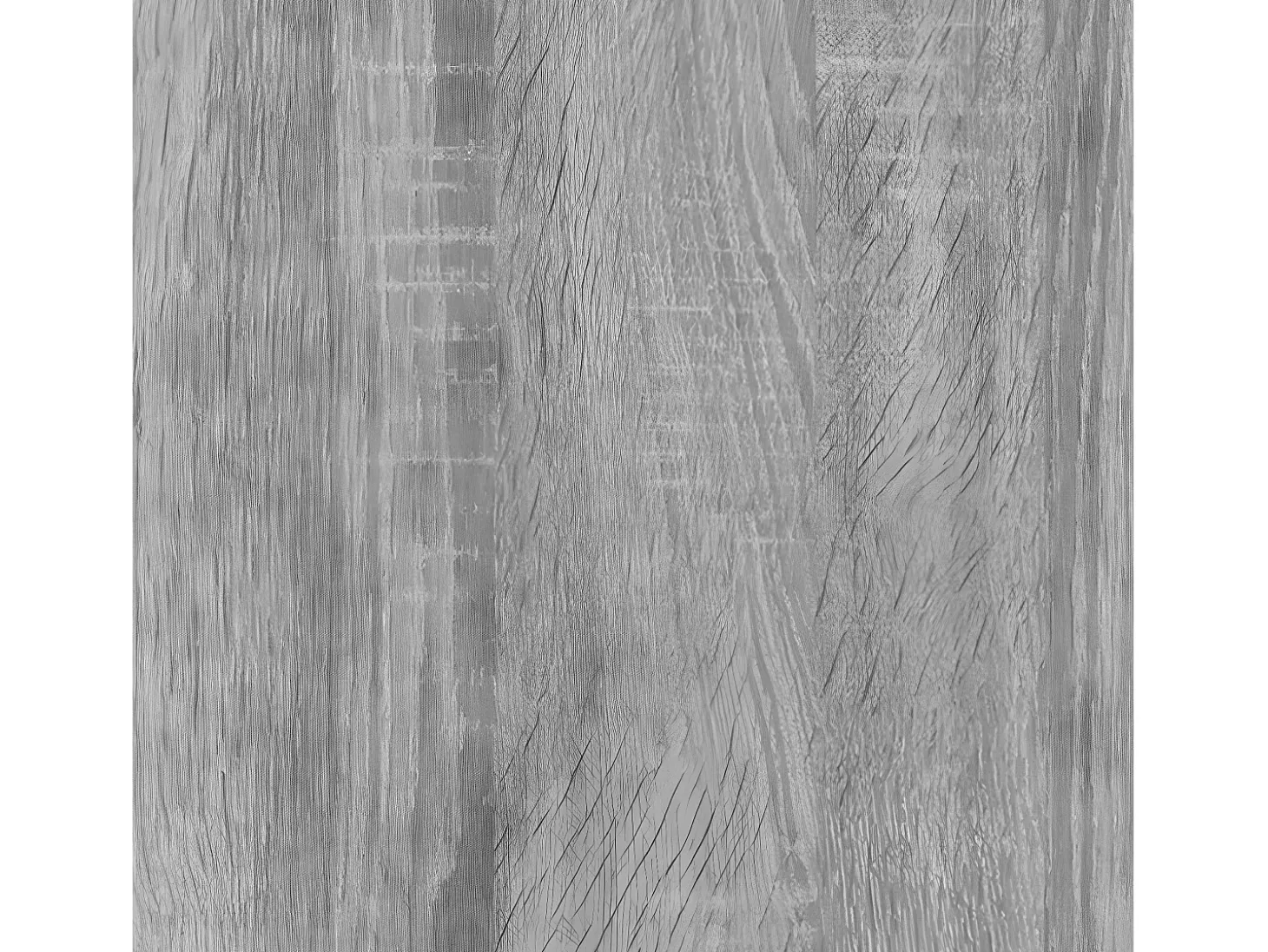 Mueble para TV madera contrachapada gris Sonoma 100x31,5x35 cm