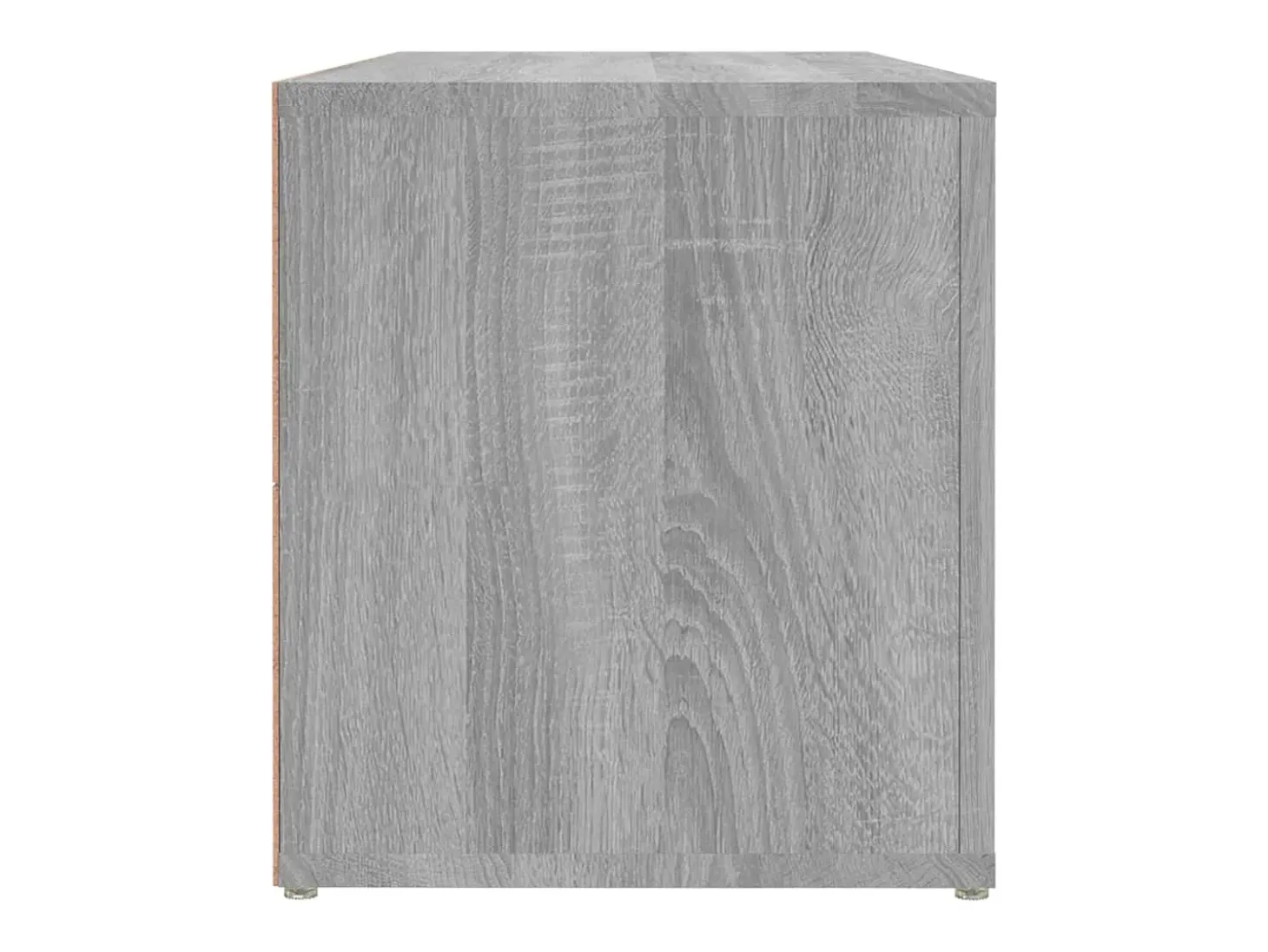 Mueble para TV madera contrachapada gris Sonoma 100x31,5x35 cm