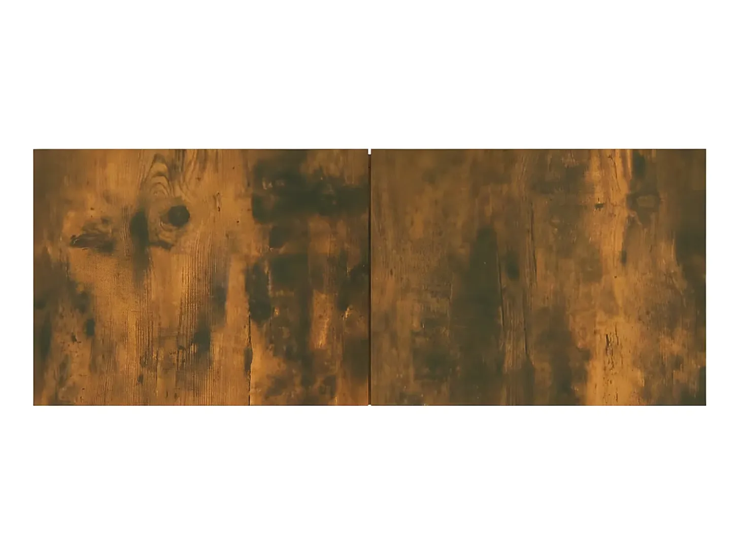 Mueble para TV madera de ingeniería roble ahumado 80x30x30 cm ES75440