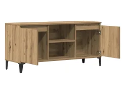 Mueble para TV madera de ingeniería roble artisan 102x35x50 cm