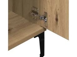 Mueble para TV madera de ingeniería roble artisan 102x35x50 cm