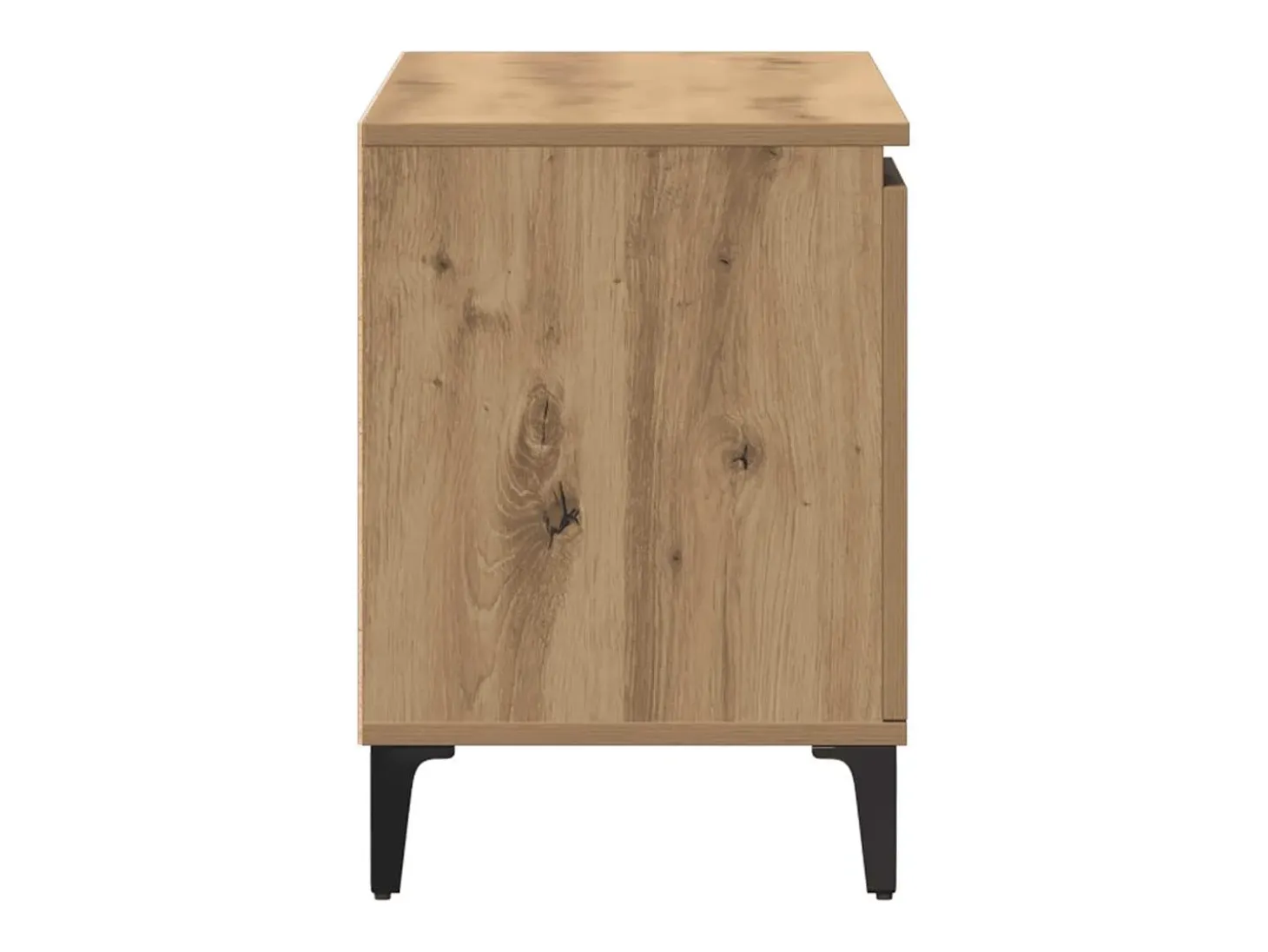 Mueble para TV madera de ingeniería roble artisan 102x35x50 cm