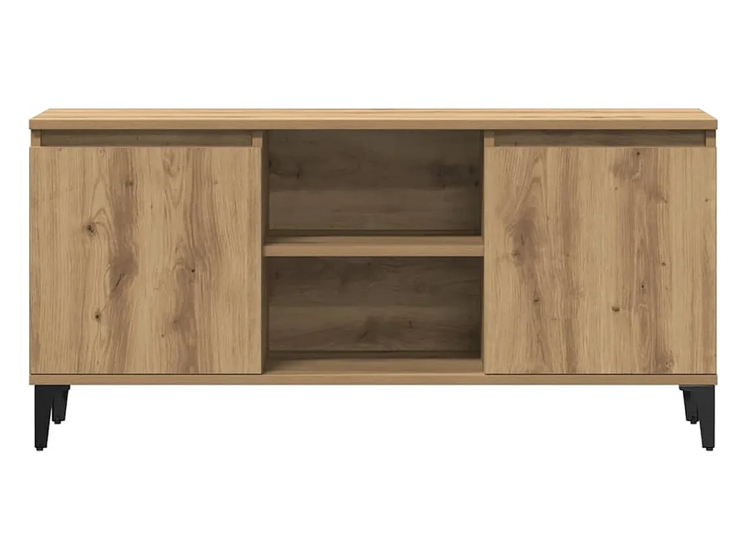 Mueble para TV madera de ingeniería roble artisan 102x35x50 cm