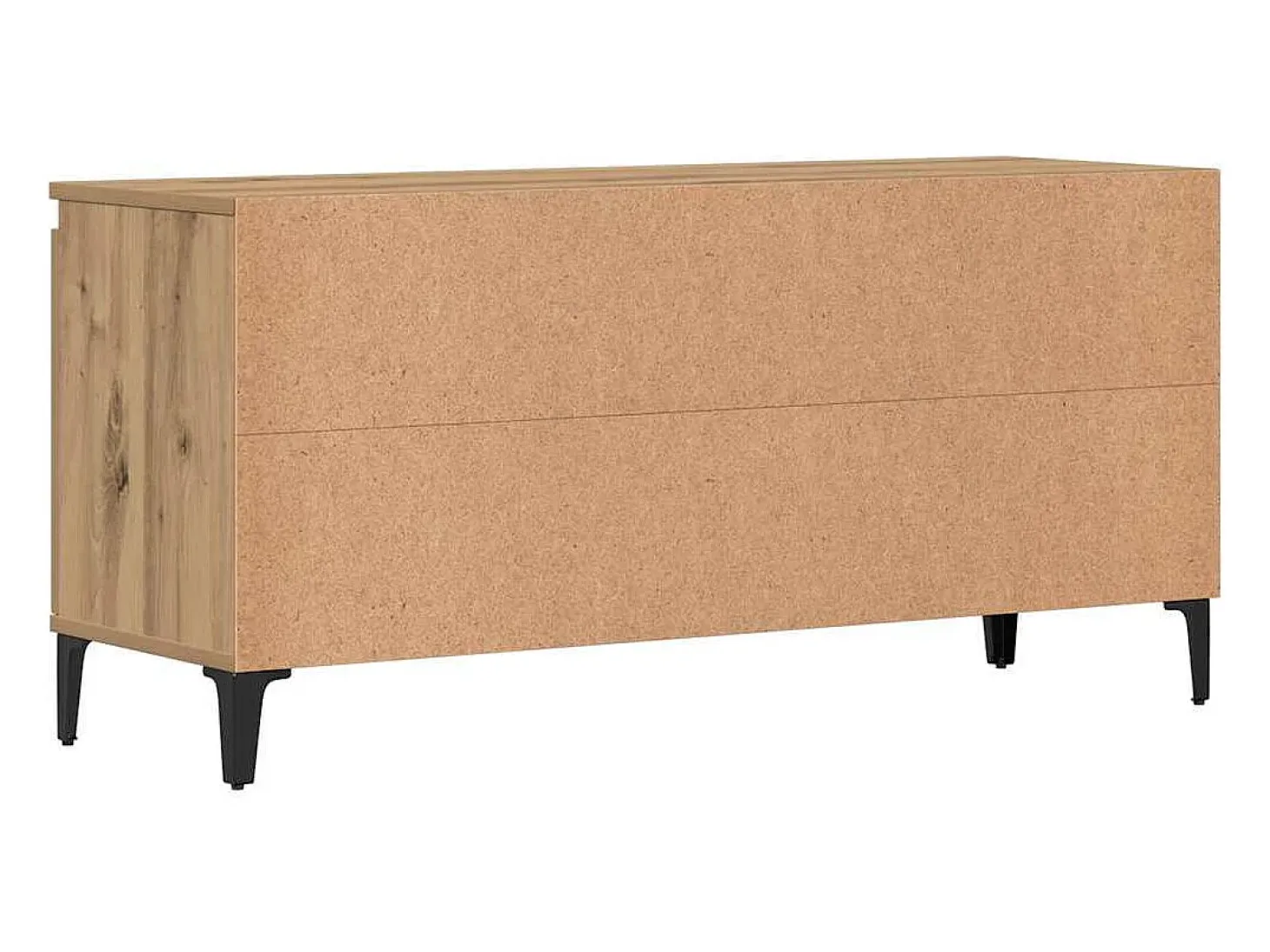 Mueble para TV madera de ingeniería roble artisan 102x35x50 cm