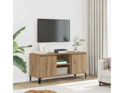 Mueble para TV madera de ingeniería roble artisan 102x35x50 cm