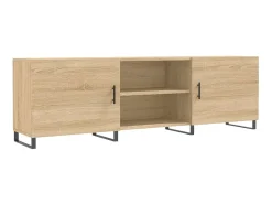 Mueble para TV madera de ingeniería roble Sonoma 150x30x50 cm ES58740