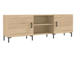 Mueble para TV madera de ingeniería roble Sonoma 150x30x50 cm ES751615