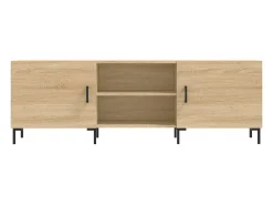 Mueble para TV madera de ingeniería roble Sonoma 150x30x50 cm ES751615
