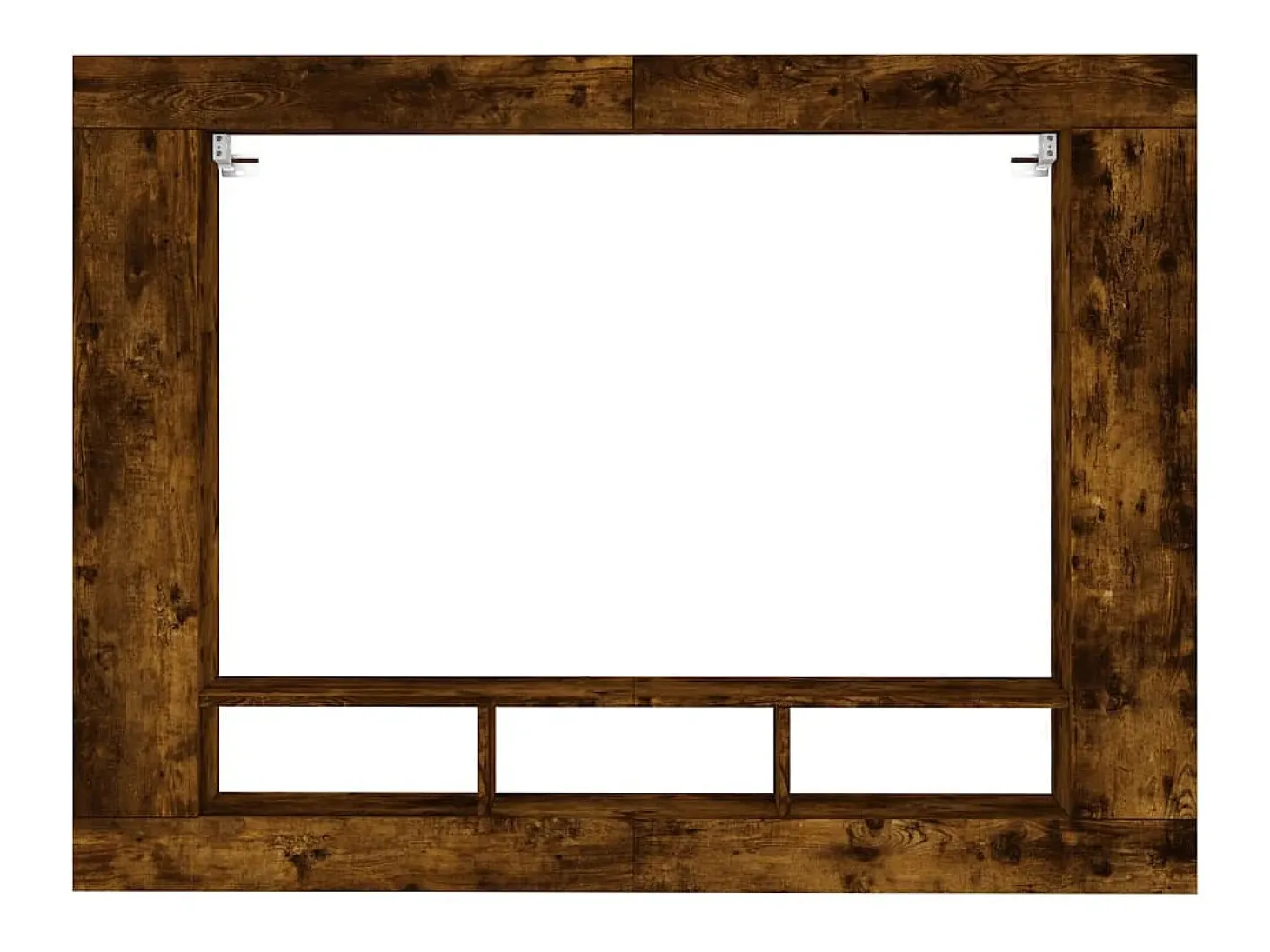 Mueble para TV madera de ingeniería roble ahumado 152x22x113 cm