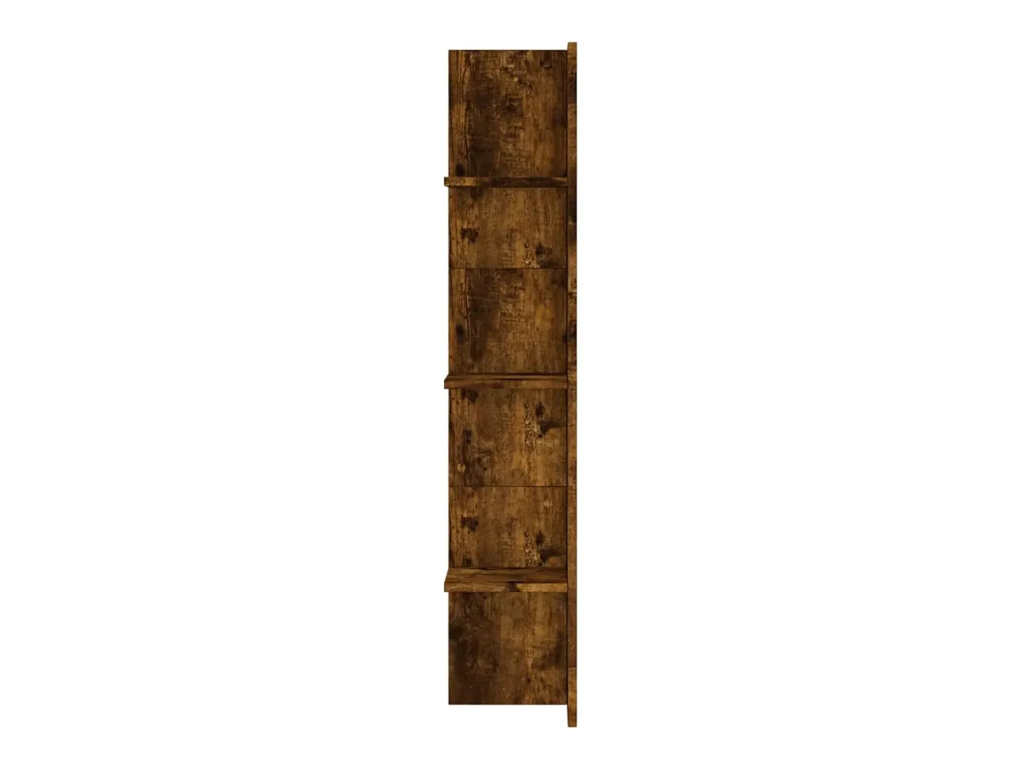 Mueble para TV madera de ingeniería roble ahumado 152x22x113 cm