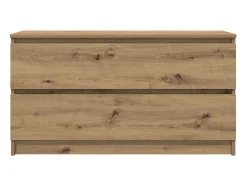 Mueble para TV madera de ingeniería roble artisan 100x35x54 cm