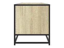 Mueble para TV madera de ingeniería roble Sonoma 180,5x40x46 cm