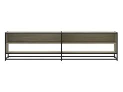 Mueble para TV madera de ingeniería roble Sonoma 180,5x40x46 cm