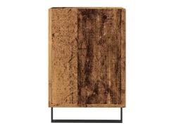 Mueble para TV madera ingeniería madera envejecida 100x35x55 cm