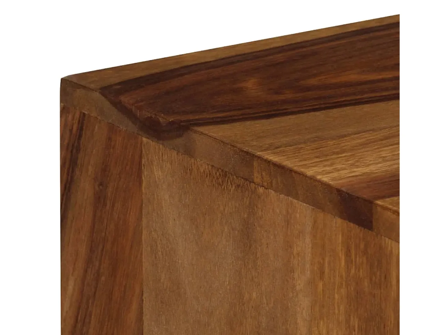 Mueble para TV madera maciza de sheesham 140x30x40 cm