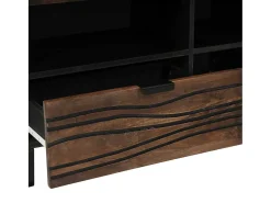 Mueble para TV Marrón 80 x 33 x 46 cm madera maciza de mango