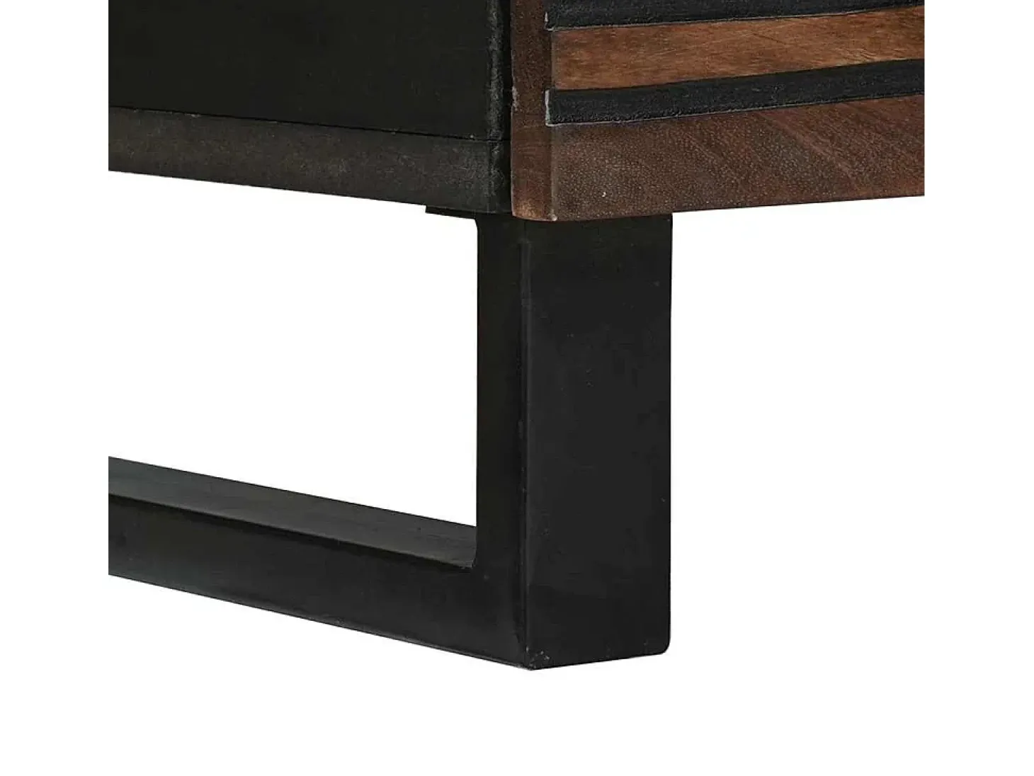 Mueble para TV Marrón 80 x 33 x 46 cm madera maciza de mango