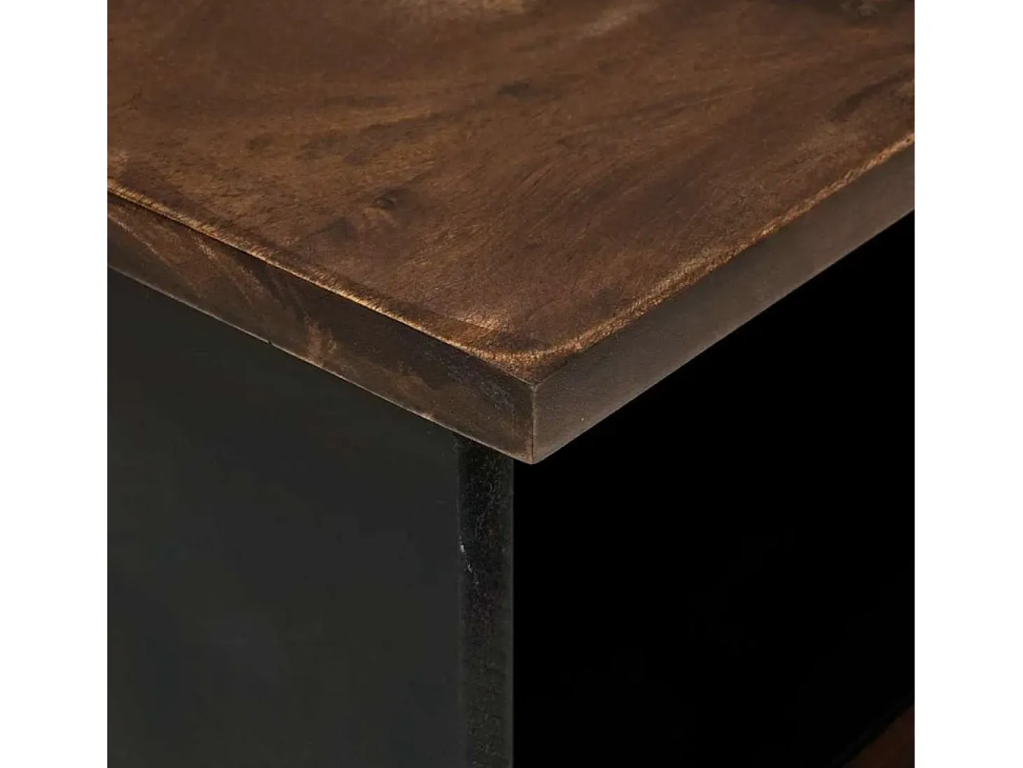 Mueble para TV Marrón 80 x 33 x 46 cm madera maciza de mango