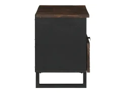 Mueble para TV Marrón 80 x 33 x 46 cm madera maciza de mango