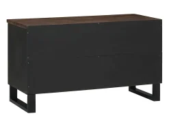 Mueble para TV Marrón 80 x 33 x 46 cm madera maciza de mango