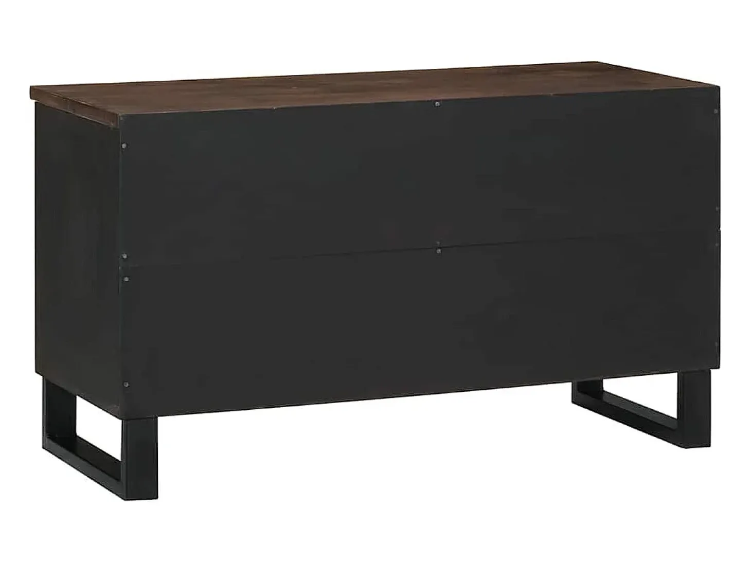 Mueble para TV Marrón 80 x 33 x 46 cm madera maciza de mango