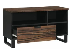 Mueble para TV Marrón 80 x 33 x 46 cm madera maciza de mango
