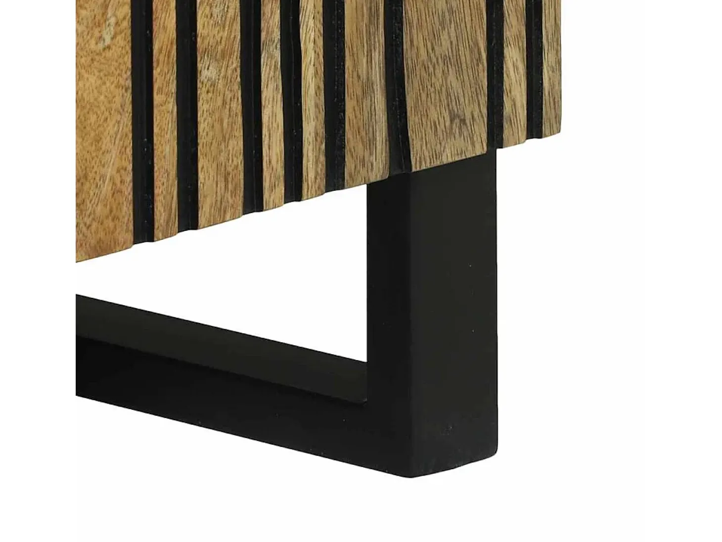 Mueble para TV Marrón 80 x 33 x 46 cm madera maciza de mango