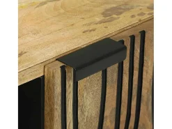 Mueble para TV Marrón 80 x 33 x 46 cm madera maciza de mango