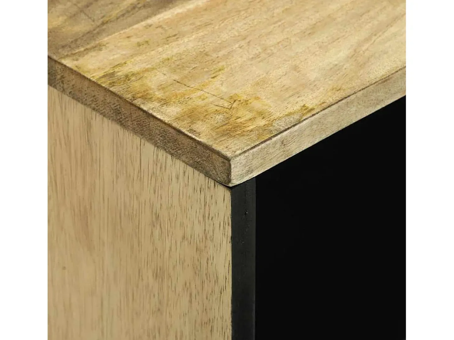 Mueble para TV Marrón 80 x 33 x 46 cm madera maciza de mango
