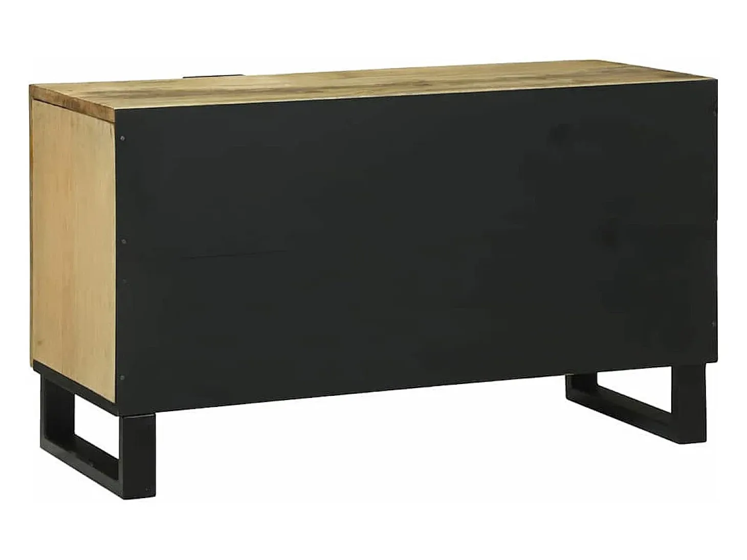 Mueble para TV Marrón 80 x 33 x 46 cm madera maciza de mango