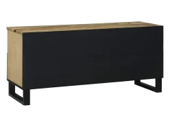 Mueble para TV Marrón 100 x 33 x 46 cm madera maciza de mango