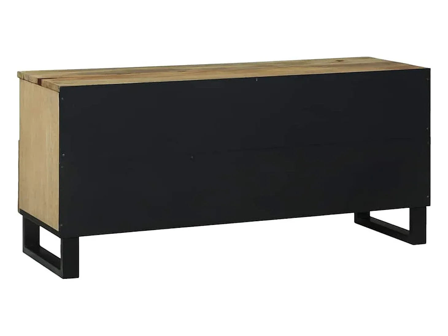Mueble para TV Marrón 100 x 33 x 46 cm madera maciza de mango