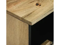 Mueble para TV Marrón 100 x 33 x 46 cm madera maciza de mango