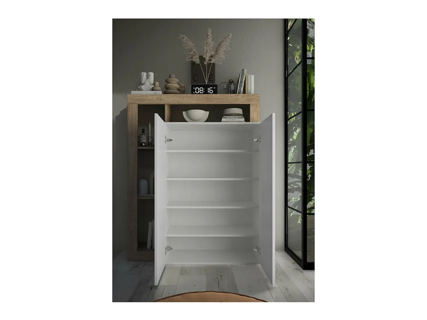 Mueble para zapatos 20 pares H139 cm - Hamburg