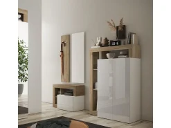 Mueble para zapatos 20 pares H139 cm - Hamburg