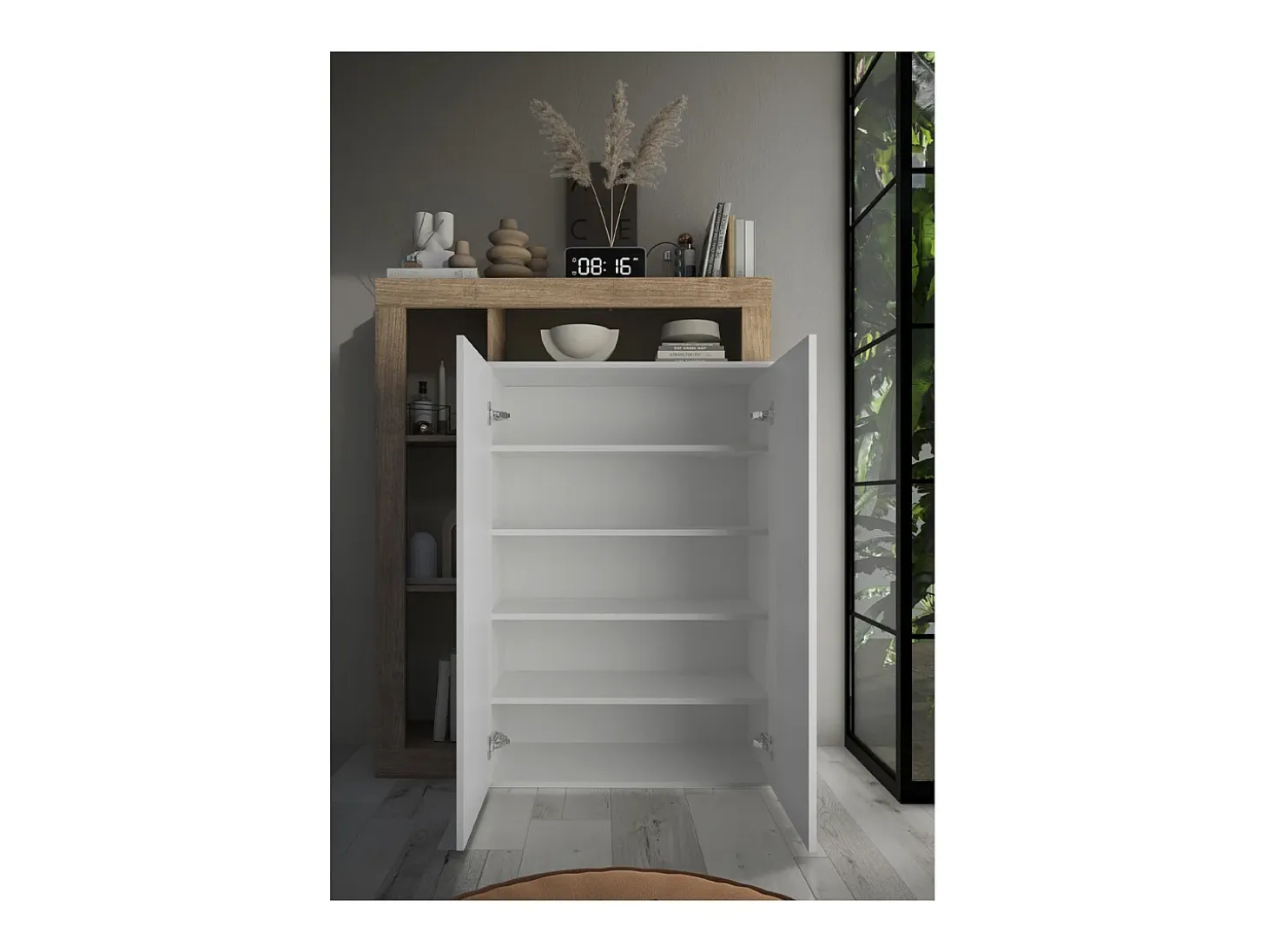 Mueble para zapatos 20 pares H139 cm - Hamburg
