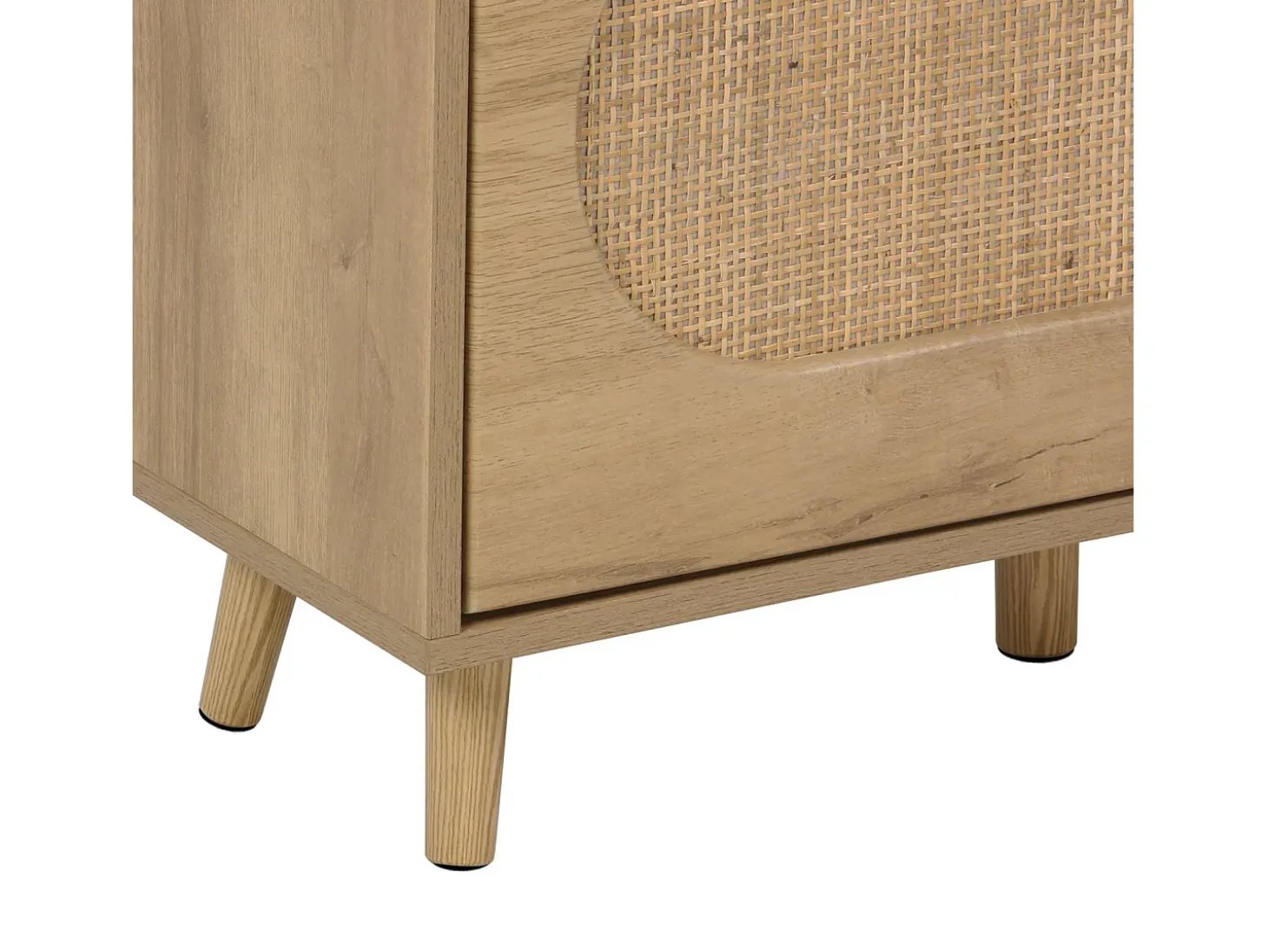Mueble para zapatos con 3 cajones natural