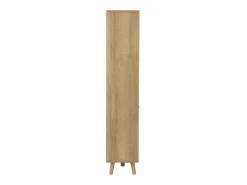 Mueble para zapatos con 3 cajones natural