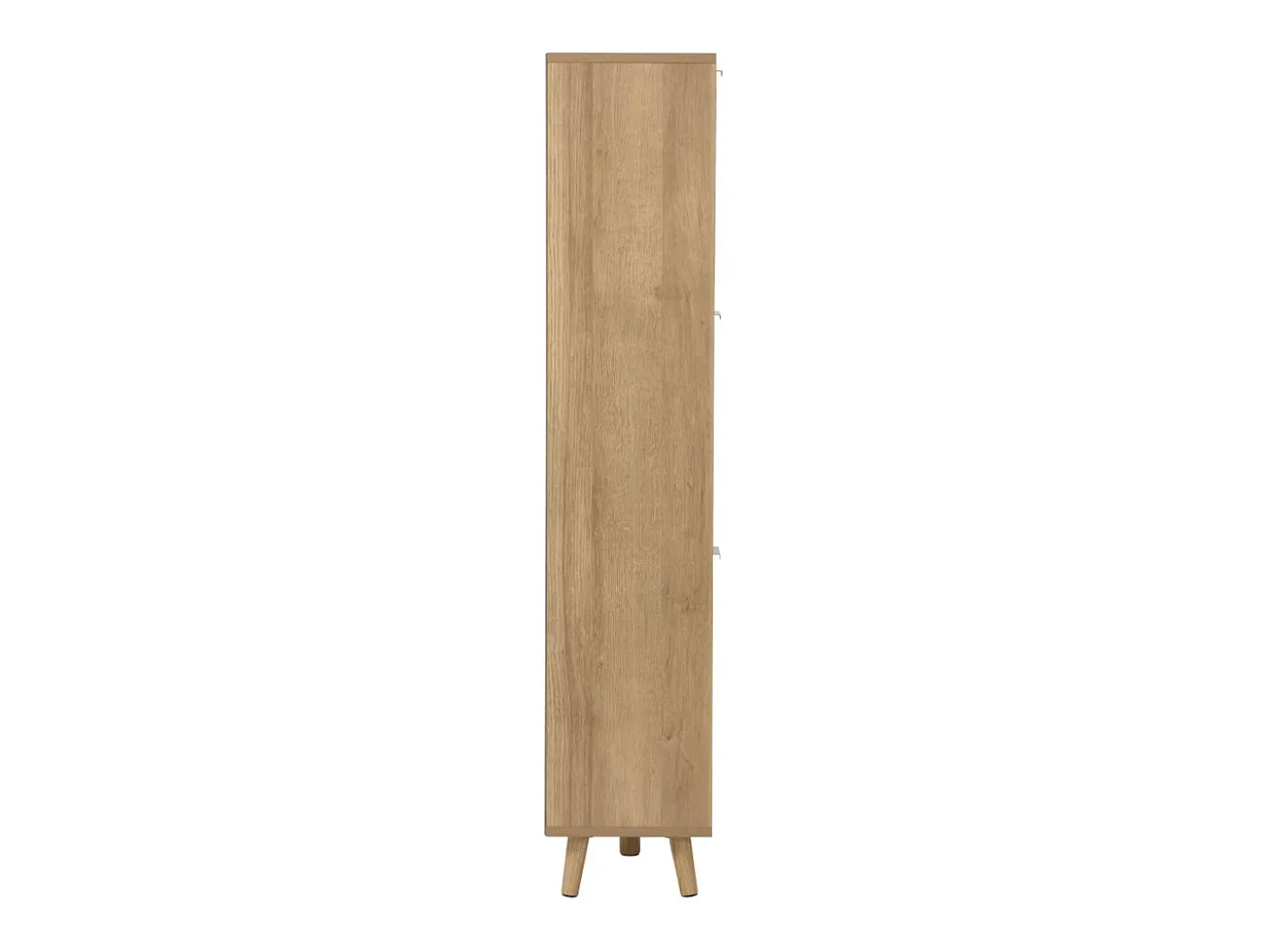 Mueble para zapatos con 3 cajones natural