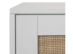 Mueble para zapatos MCW-N92, blanco