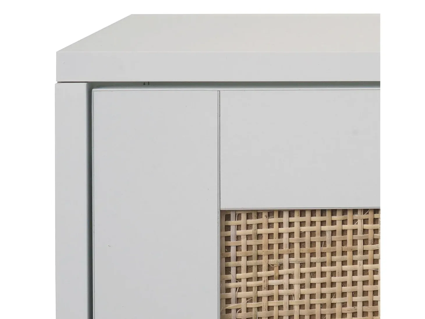 Mueble para zapatos MCW-N92, blanco