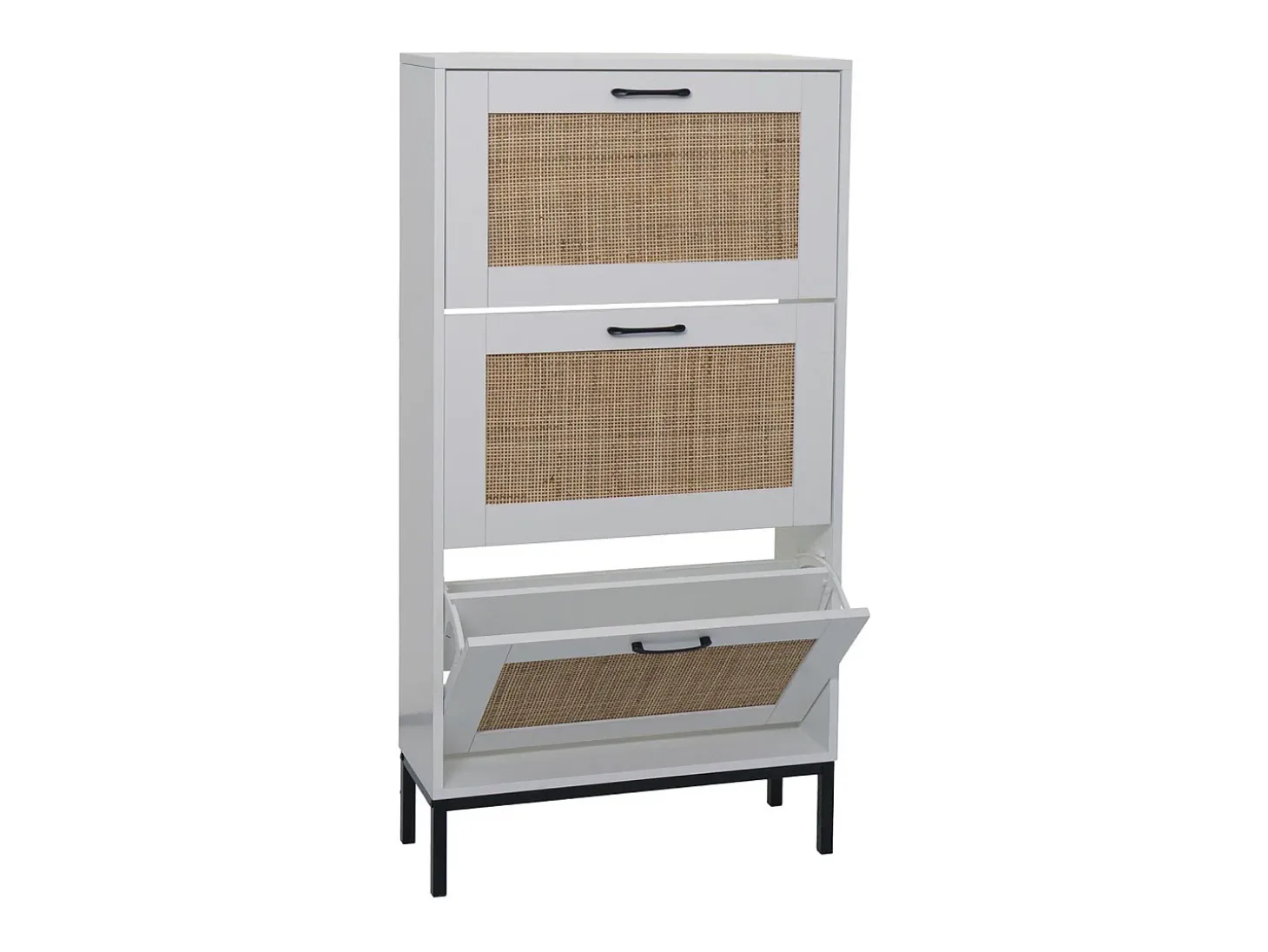 Mueble para zapatos MCW-N92, blanco