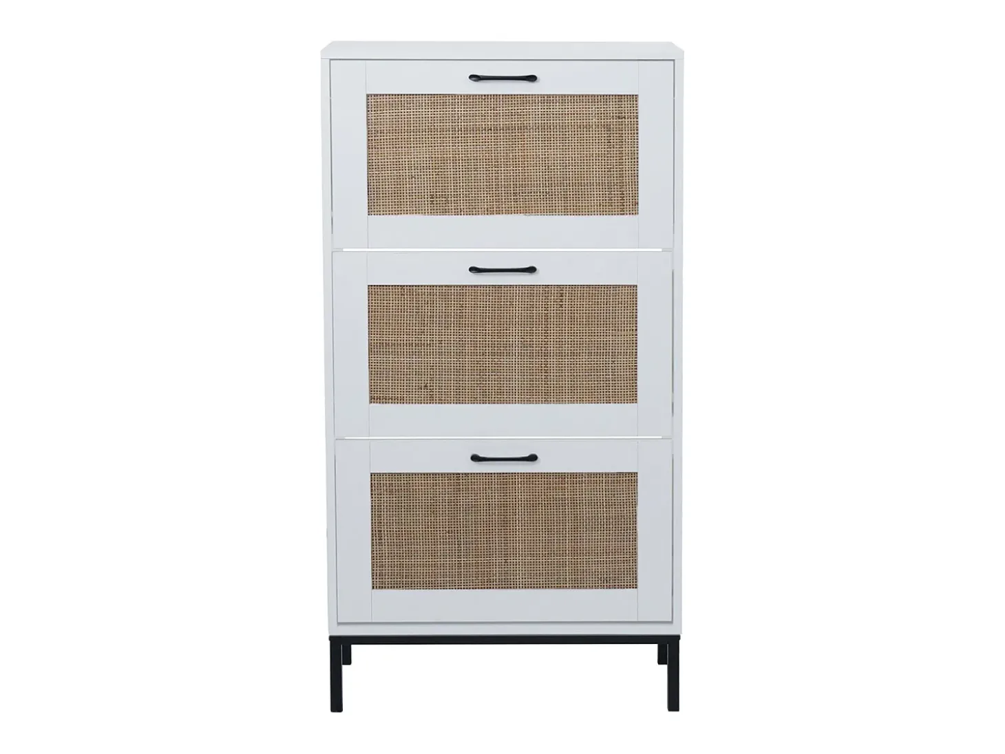Mueble para zapatos MCW-N92, blanco