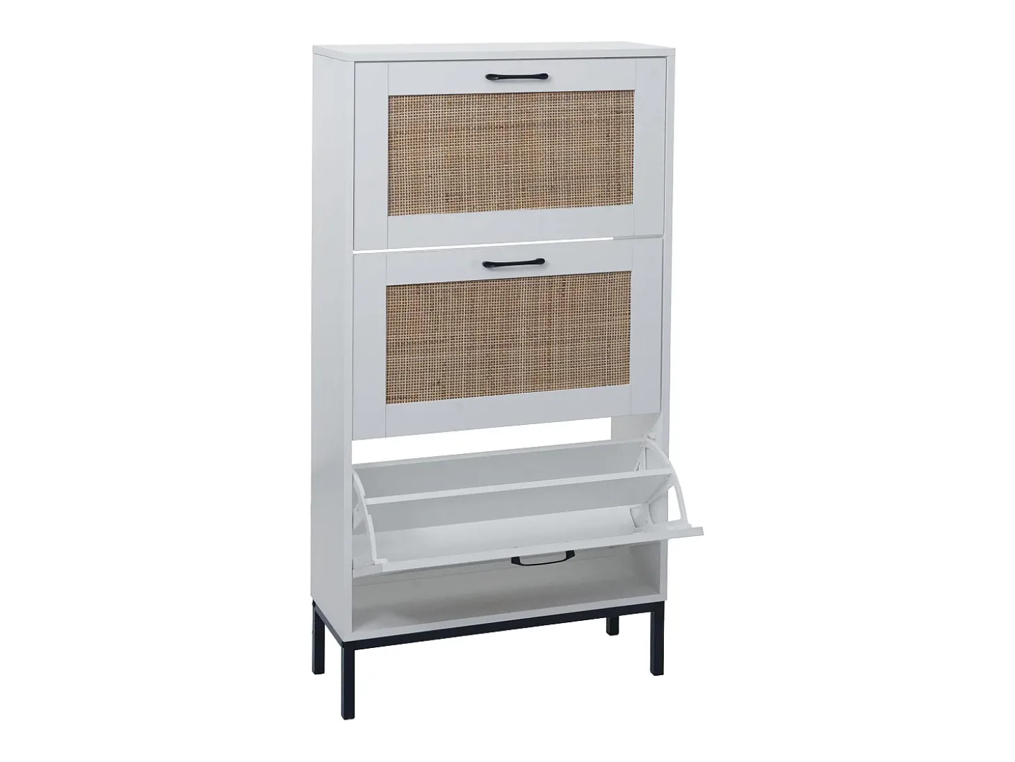 Mueble para zapatos MCW-N92, blanco
