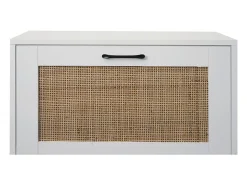 Mueble para zapatos MCW-N92, blanco