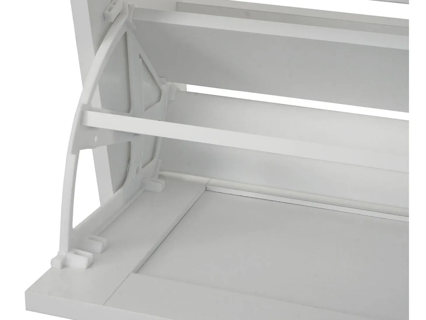 Mueble para zapatos MCW-N92, blanco
