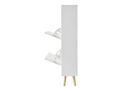 Mueble para Zapatos SucceBuy, 2 Cajones Plegables, Organizador de Almacenamiento para Entrada
