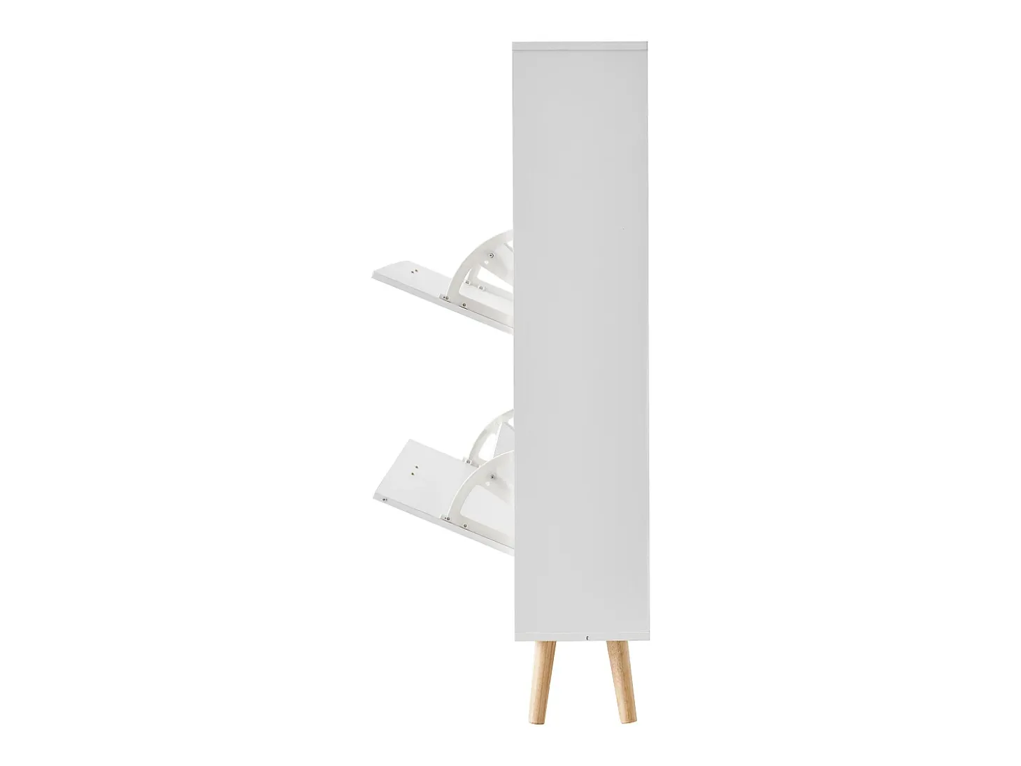 Mueble para Zapatos SucceBuy, 2 Cajones Plegables, Organizador de Almacenamiento para Entrada