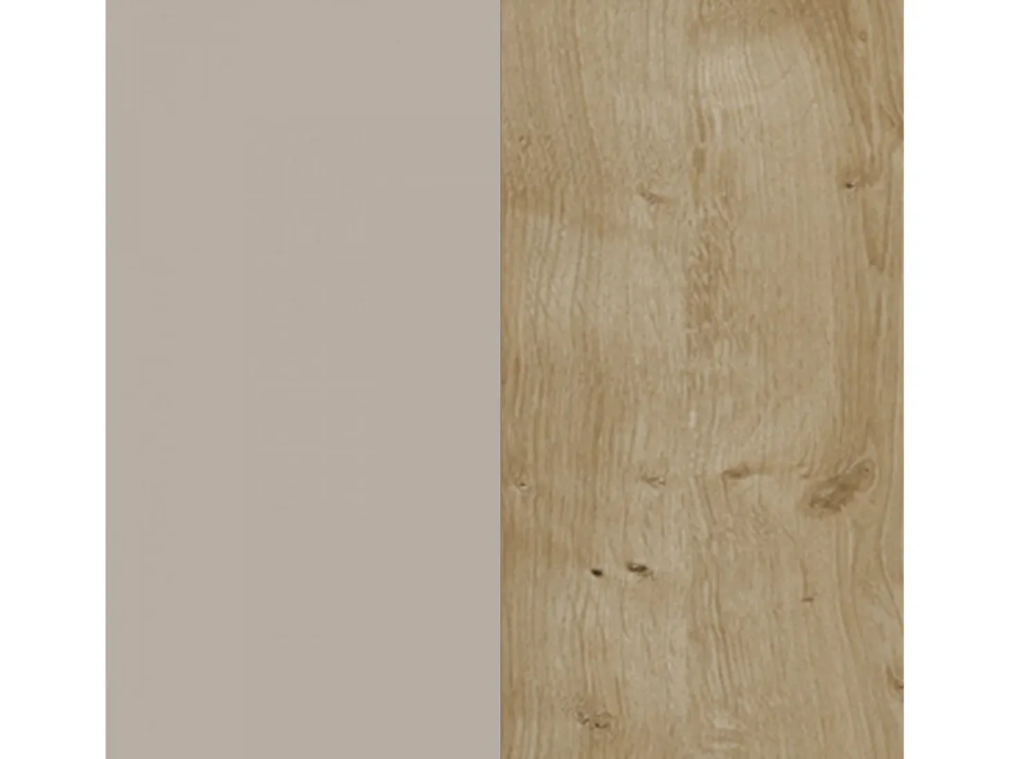 Mueble recibidor con perchero Vesta Roble Beige