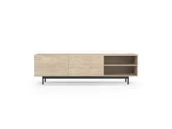 Mueble TV - A52cm x L180cm x F43cm - roble - Printed